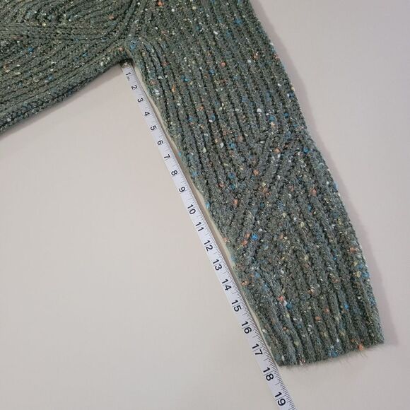 Talbots Women's Shaker Stitch Tweed Pullover Sweater - Picture 7 of 14